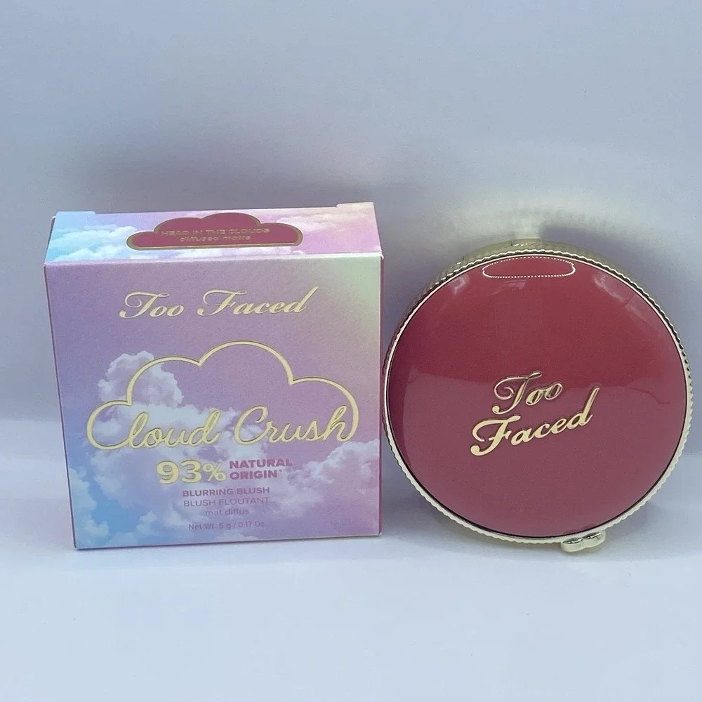 Too Faced Cloud Crush Blurring Blush - Head In The Clouds - Full Sz 0.17oz NIB